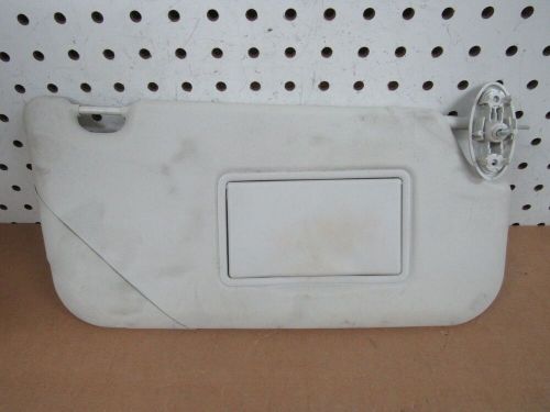 12 13 ford focus right sun visor oem