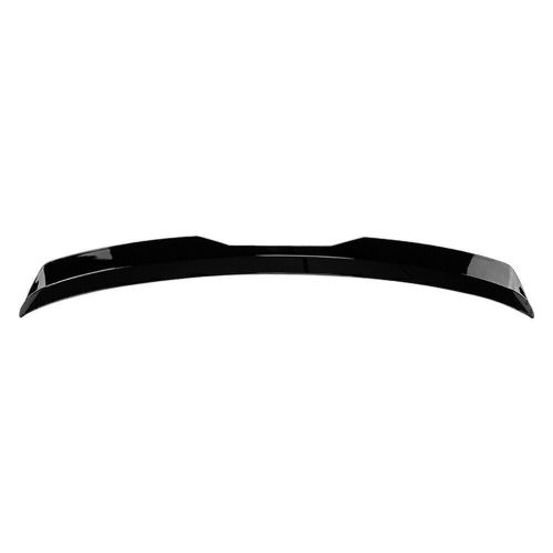 Rear spoiler window sash for volkswagen vw golf 8 mk8 2020-21 gloss black-