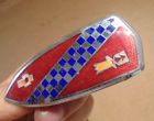 1939 buick emblem original oem 1940 1941 cloisonne badge gm l@@k