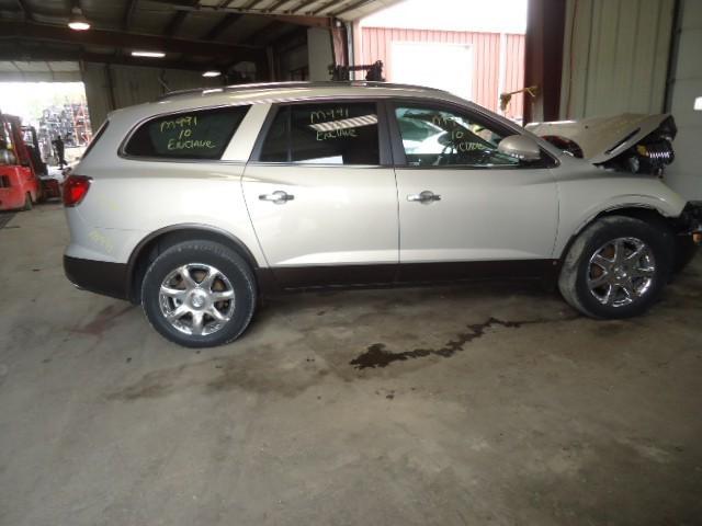 10 enclave second row passenger side rear seat