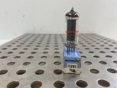 7551 motorola vacuum tube