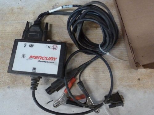 Oem mercury smartcomms cds diagnostic interface outboard marine