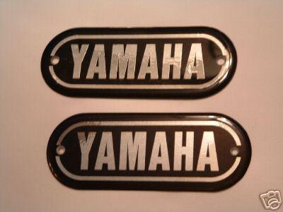 Yamaha rt1,dt1,yr1,r3,ds6b,ds6c,yr2,tx650,tank badges