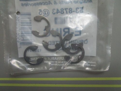 *new oem* (lot of 5) 0810 mercury quicksilver e-ring 53-87843