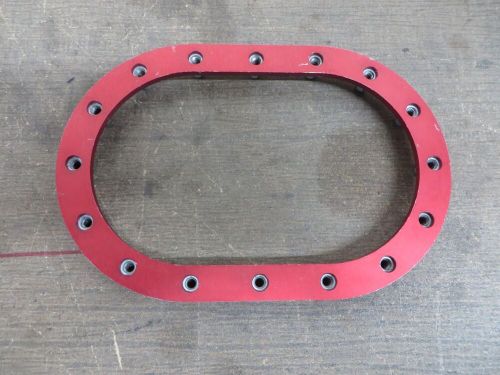 Atl/fuelsafe/premier 9&#034; x 6&#034; nut ring plate