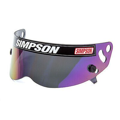 Simpson safety 1023-17 - iridium shield x-bandit/ diamondback/rx sa10