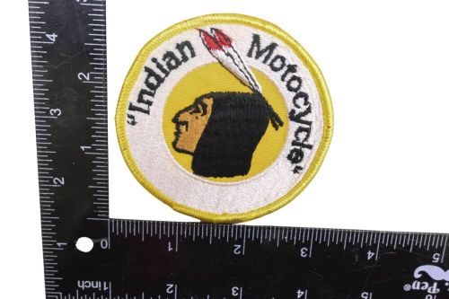 Aftermarket ms024-24 indian motorcycle logo iron on patch nos