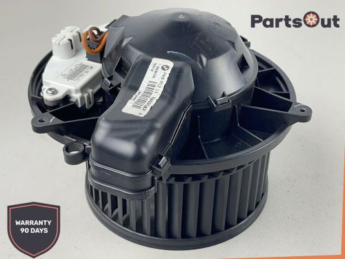 12-21 bmw f30 328i 430i 228i blower motor fan with resistor ac heater oem