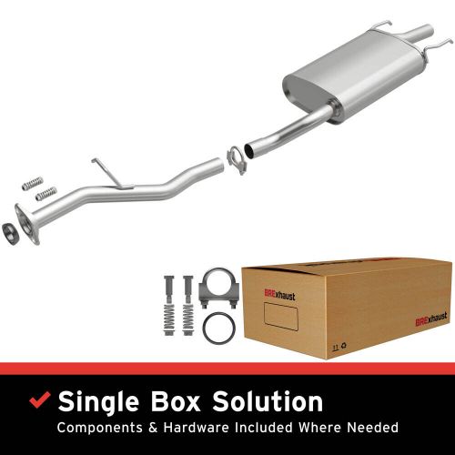 Brexhaust exhaust muffler kit 108-0099 gap