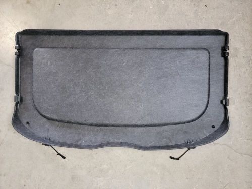 2017 chevrolet trax cargo cover oem