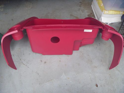 New oem kawasaki mule 610 600 front fender storage box 35004-0048-260