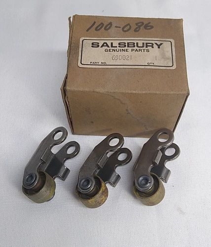 Vintage arctic cat snowmobile salsbury drive clutch roller kit 0100-086 690021