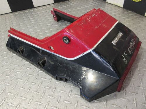 85 kawasaki gpz900r zx900a rear tail seat fairing w/ tail light  #14025-1826