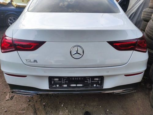 Mercedes benz cla 2019-2024 w118 c118 amg driver right offside side skirt white