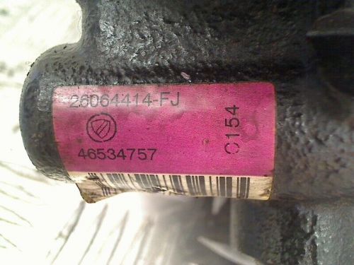 2004 alfa romeo 147 (937) hatchback 1.9 jtd 115 (937.a.2000) power steering pump-