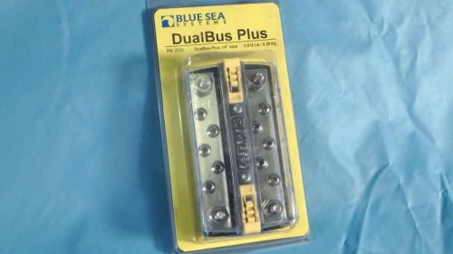 Blue sea dualbus plus 150 amp buss bar 2722  new