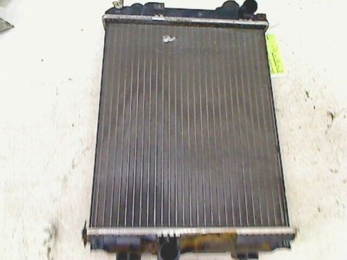 Radiator radiator subaru justy (m3) hatchback 5-drs 1.0 12v dvvt (1kr-fe) 2008-