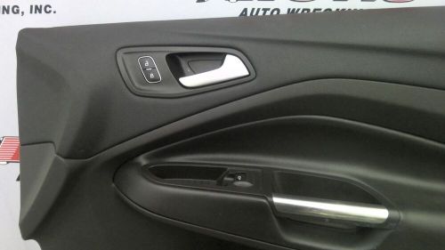 2018 ford escape rh passenger side front interior door panel