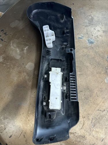 2010-23 toyota 4runner front right passenger side seat control switch panel oem