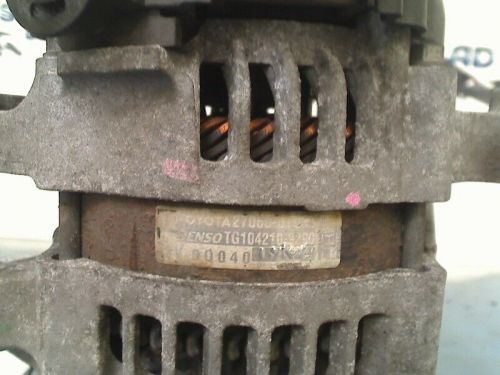 Alternator alternator toyota yaris ii (p9) 2009 tg1042109290-