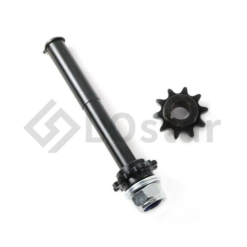 Go kart torque converter jackshaft #40/41 &amp; #35 gears,key,nut, etc.tav 2 type