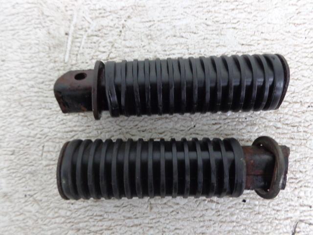 1979 honda cx500 cx 500 deluxe rear passenger footpegs foot pegs