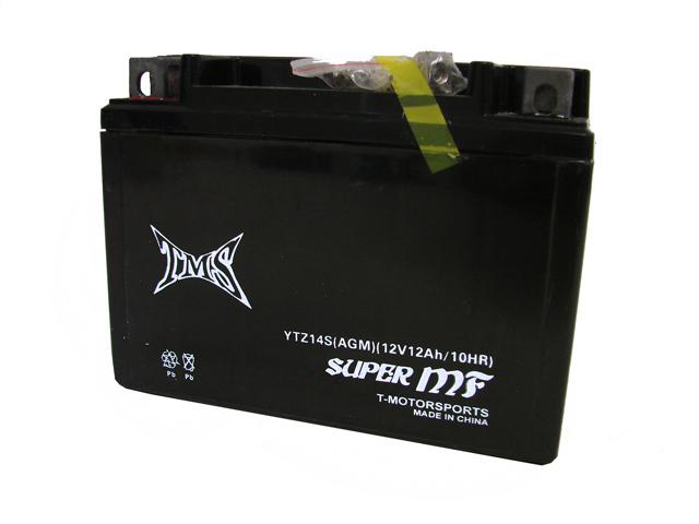 Ytz14s battery for honda shadow spirit aero vt1100c c2 vt750 st1300 cb1100 dn-01