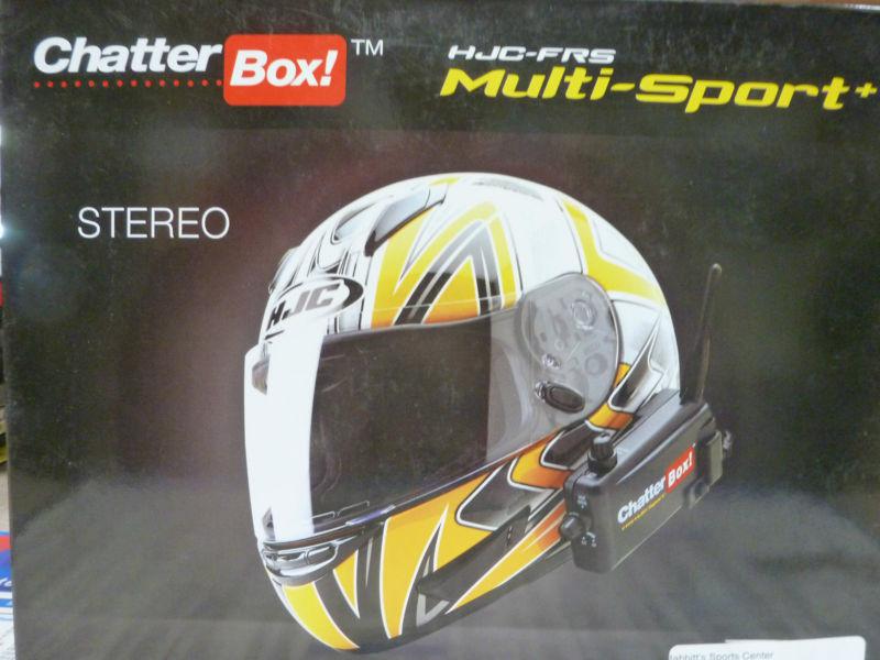 Chatterbox hjc-frs multi-sport