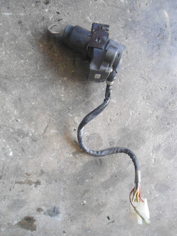 1987 kawasaki ninja zx750 zx 750 ignition switch & key