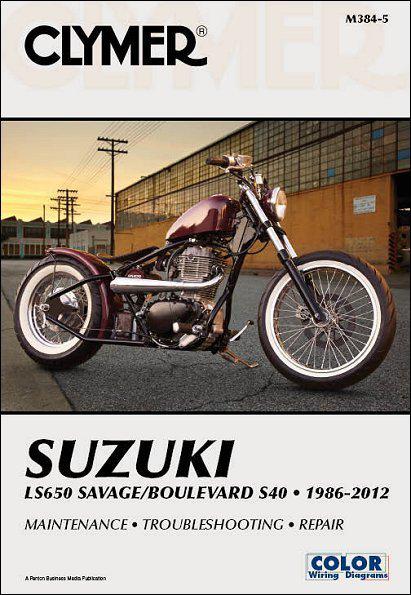 1986-2012 suzuki savage ls 650 boulevard s40 manual