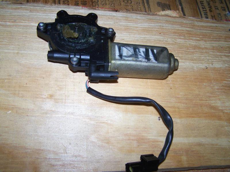 Land rover window regulator motor