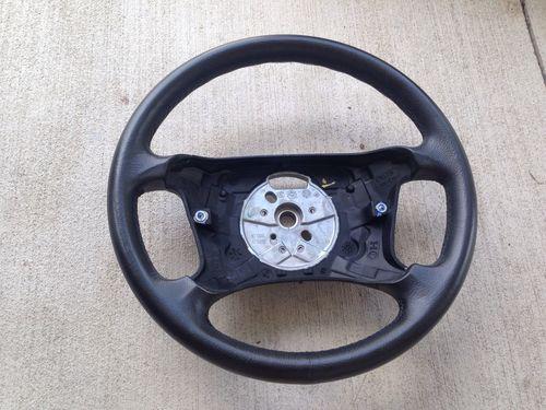 Bmw e39 5 series leather steering wheel