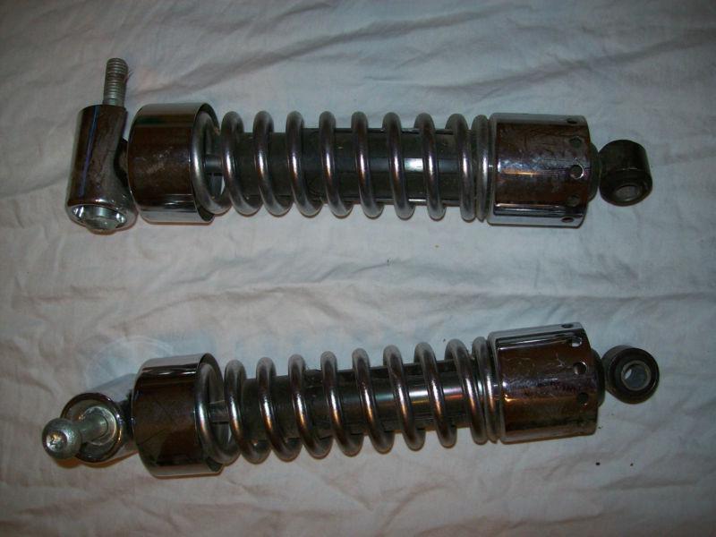 Oem harley davidson street bob shocks fxdb