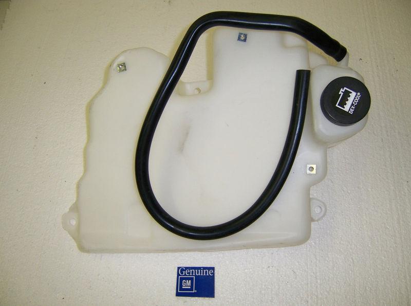 Coolant recovery tank gm 1995 1996 1997 1998 99 00 01 02 03 04 2005 s-10 blazer 