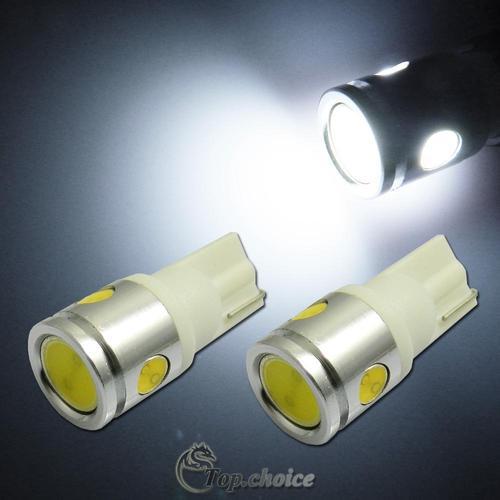 2pcs high power white t10 168 921 4-smd led bulbs parking position lights #09