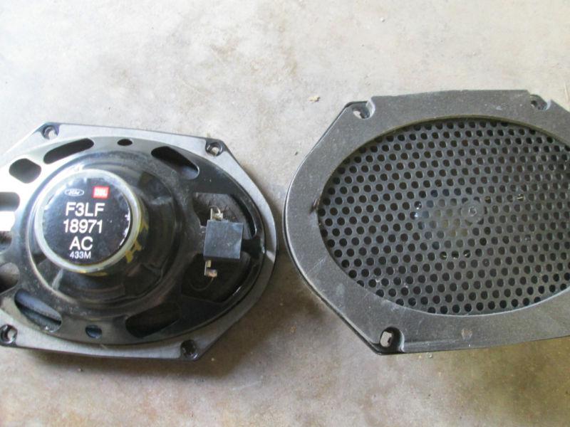 1997 1998 lincoln mark 8 speaker f3lf-18971-ac