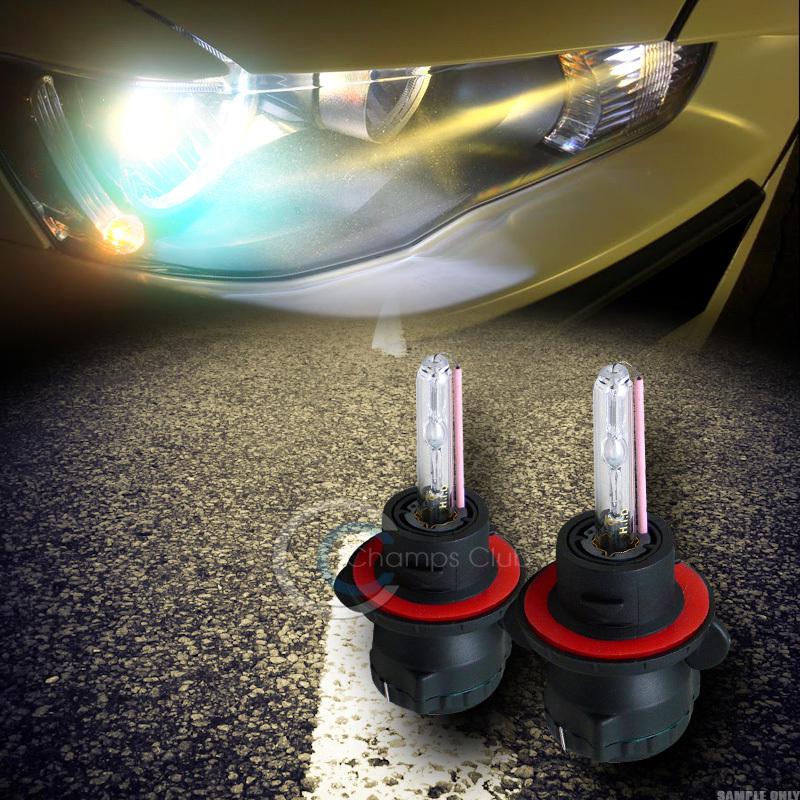 8000k hid bi-xenon h13/9008 bulb head lights conversion kit chevy dodge ford gmc