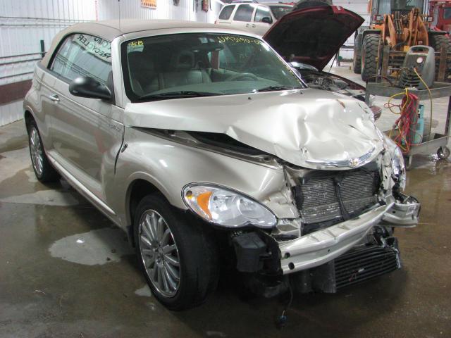 2006 chrysler pt cruiser 24484 miles front door right