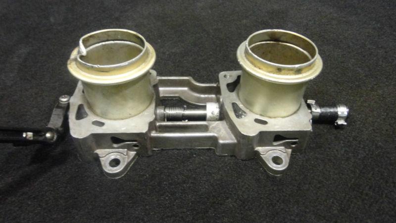 Upper upper throttle body #5004642 evinrude 2000-05 200-250hp #1 (538)