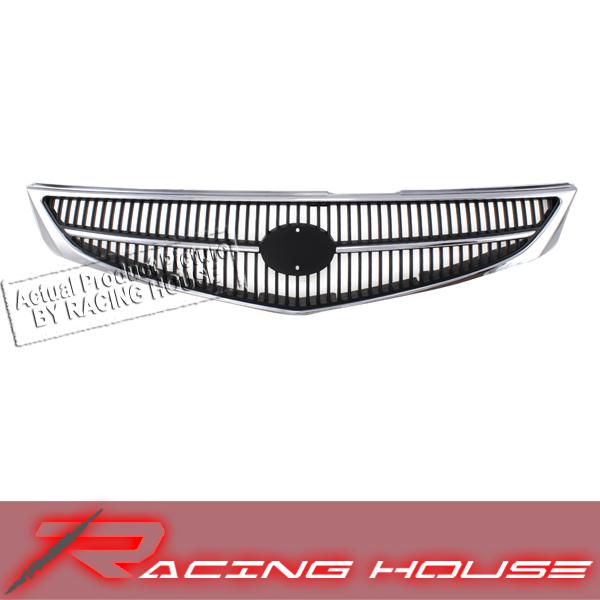 99-01 toyota solara chrome front new grille grill assembly replacement parts