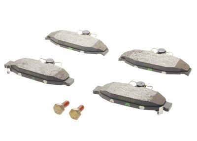 Acdelco oe service 171-732 brake pad or shoe, rear-disc brake pad