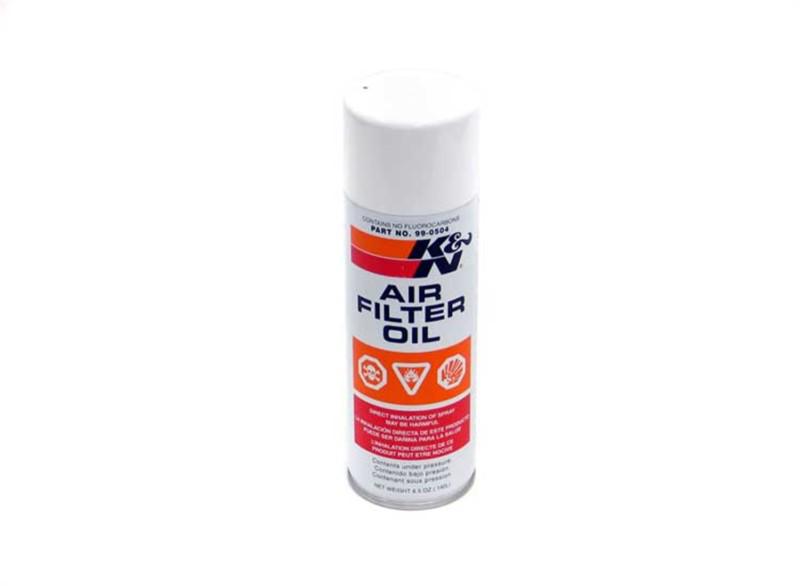 K&n filters 99-0504 - filtercharger oil; 6.5 oz. aerosol; red