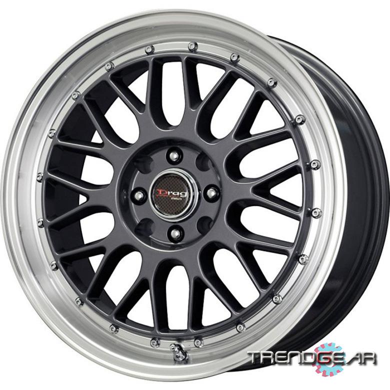 15 drag dr44 4-lug wheels rims vw golf jetta passat geo