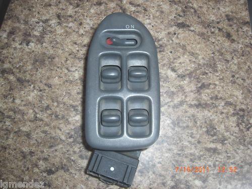 92+ usdm honda civic sedan eg9 driver door main power window switch panel gray  