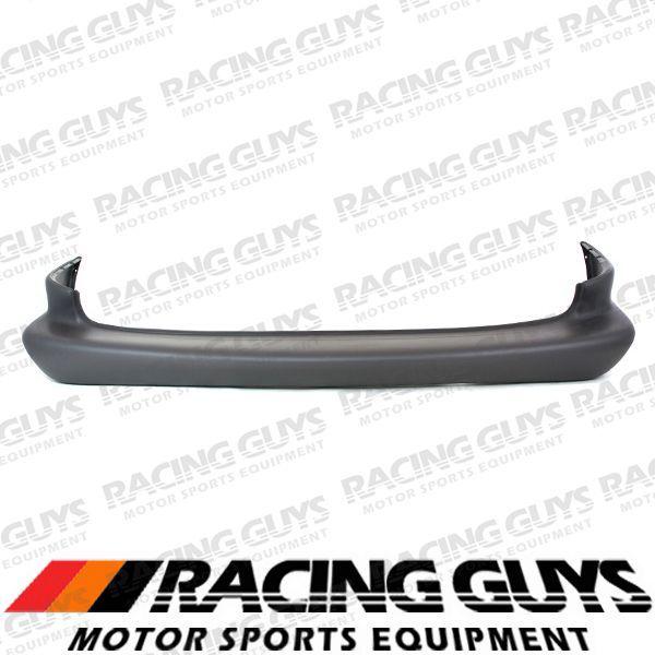 96-00 dodge caravan rear bumper cover new facial plastic black ch1100807 4797589