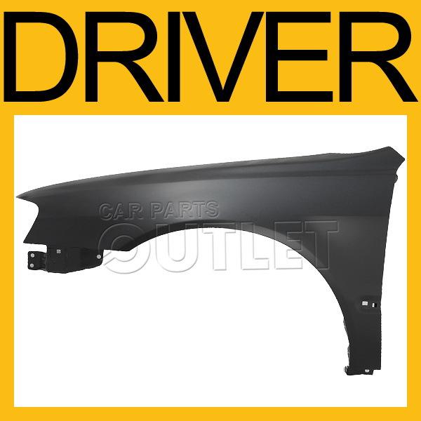 99 00 01 acura tl 3.2tl replacement left primed fender assembly new part l/h