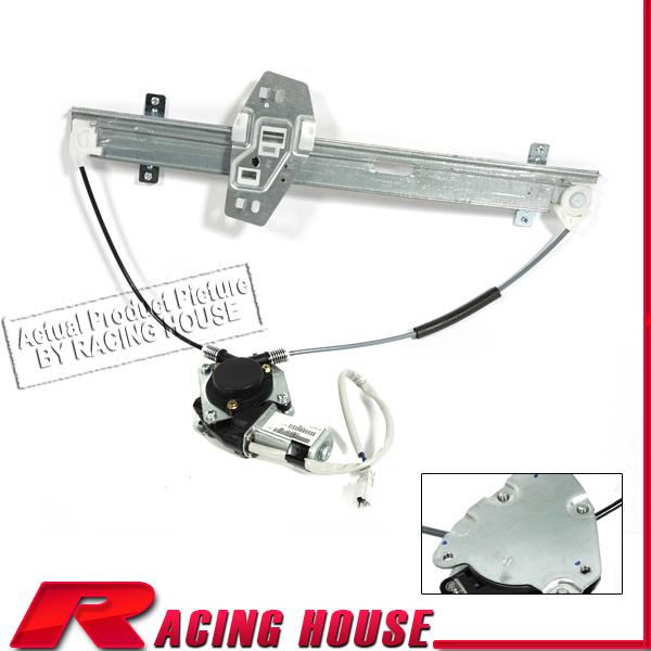 03-11 honda element front window door glass regulator motor assembly right rh