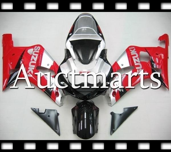 Fit suzuki 01 02 03 gsxr 600 gsx-r600 2001 2002 2003 fairing k1 bodywork a13 a3