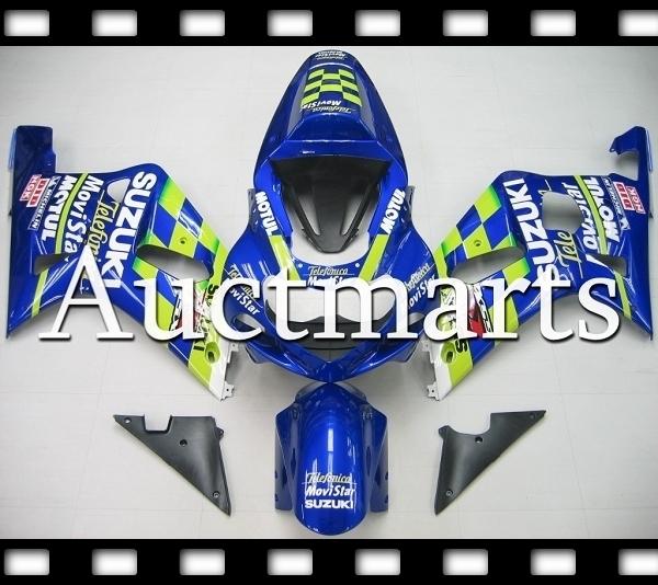 Fit suzuki 01 02 03 gsx-r 600 gsx-r 750 2001 2002 2003 fairing bodywork b36 a3