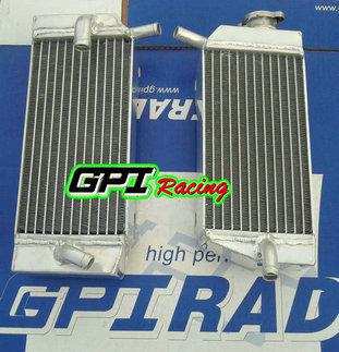 Gpi r&l aluminum radiator honda crf450r crf 450r crf450 05-08 2005 2006 2007 